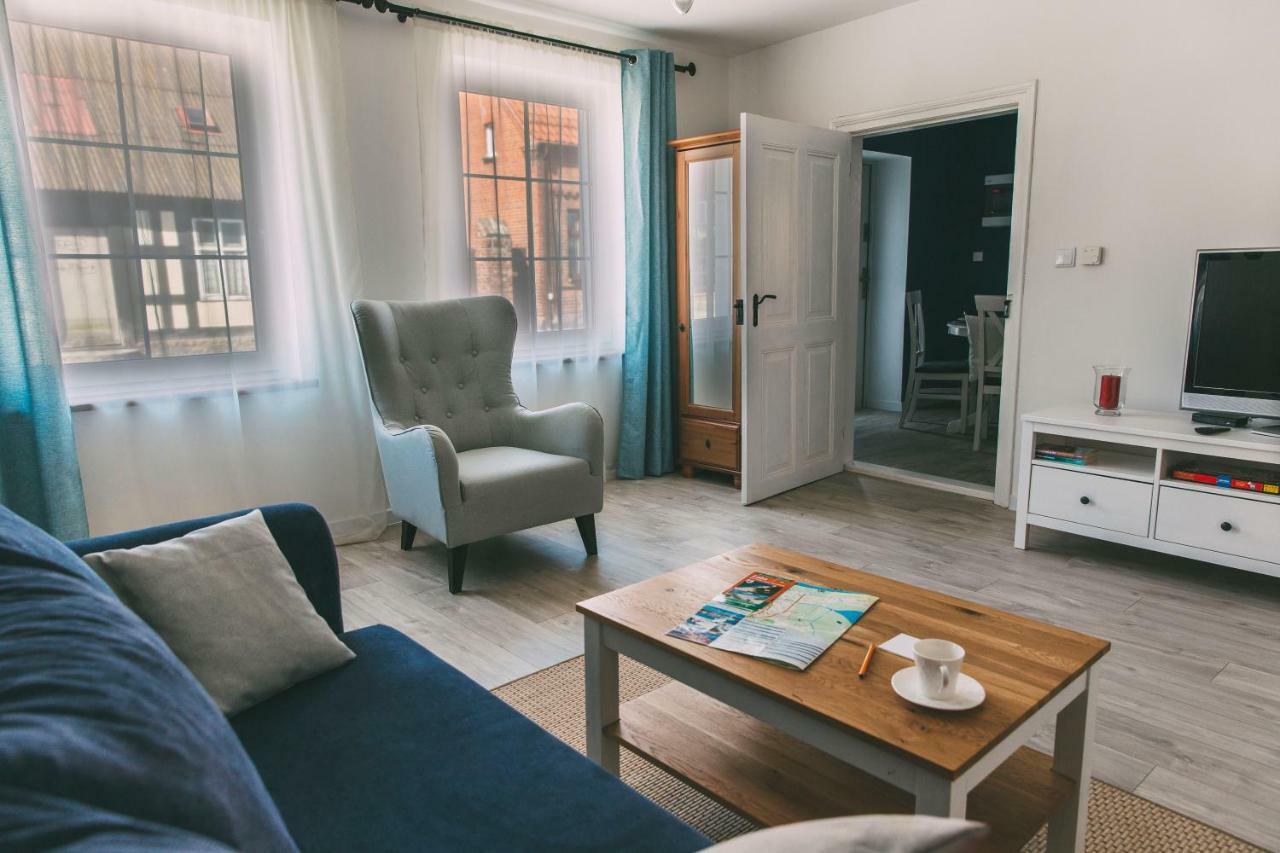 Apartament Stara Jablon Łeba Extérieur photo